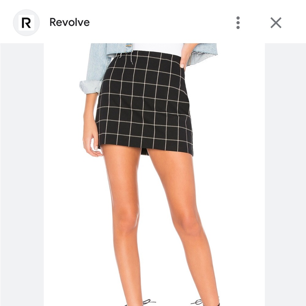 Bailey44 skirt, size small